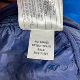 【Men's S ブルー系】 2019 Patagonia ( パタゴニア ) マクロ パフ フーディー Macro Puff Hoody BALB 生産終了モデル 入手困難 化繊ダウン ウェア トップス アウター ジャケット 化繊インサレーション z000601