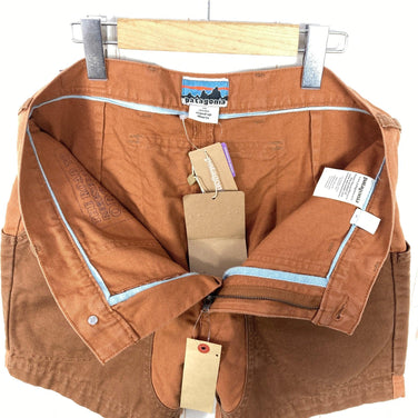 【Men's 31 Brown】 2020 Patagonia Road To Regenerative Stand Up Shorts EWBN / Erthwrm Brown Discontinued