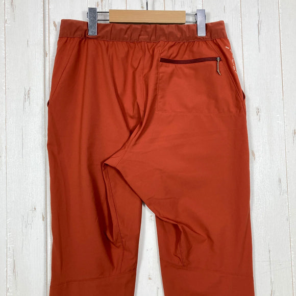【Men's M オレンジ系】 2024 Patagonia ( パタゴニア ) テルボンヌ ジョガーズ Terrebonne Joggers LIMR ポリエステル ウェア ボトムス ロングパンツ ソフトシェル z00059533 LIMR ソフトシェル ロングパ