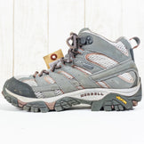 【Women's 23.5cm グレー系】 Merrell ( メレル ) モアブ ツー ミッド ゴアテックス MOAB 2 MID GORE-TEX フットウェア トレッキングブーツ z00051470 トレッキングブーツ フットウェア - 【公式】2ndGEAR（セカンドギア）Webショップ【登山用品・アウトドア用品専門 買取販売店】
