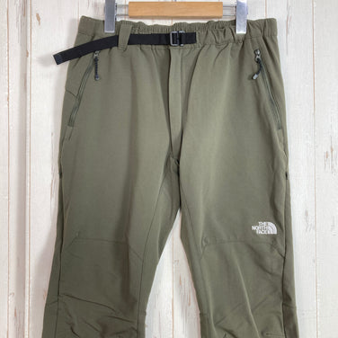 【Men's M グリーン系】 The North Face ( ザ・ノースフェイス ) バーブ サーマル パンツ Verb Thermal Pant ナイロン ウェア ボトムス ロングパンツ ソフトシェル z00058893  ソフトシェル ロングパンツ ボトムス