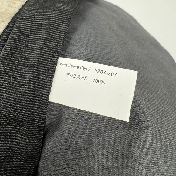 【OneSize ベージュ系】 Halo Commodity ( ハロコモディティ ) クナ フリース キャップ Kuna Fleece Cap ポリエステル ウェア ウェア小物 ヘッドウェア ビーニー z00056723  ビーニー ヘッドウェア ウェア小物 ウェ