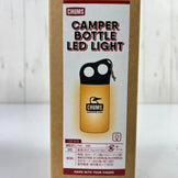 Chums Camper Bottle LED Light (Free Size, Black) CH62-1741 0000 z00056790 0000 Lantern Lighting Gear