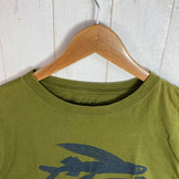 【Men's L グリーン系】 2013 Patagonia ( パタゴニア ) フライング フィッシュ ティーシャツ Flying Fish T-Shirt 生産終了モデル 入手困難 オーガニックコットン ウェア トップス インナー シャツ ショートスリーブTシャ
