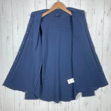 【Unisex M ネイビー系】 Shinogi By Axesquin ( 凌 By アクシーズクイン ) ヒトリシズカ ナイロン ウェア トップス インナー シャツ ロングスリーブシャツ 化繊 z00053969  化繊 ロングスリーブシャツ インナー シャツ ト