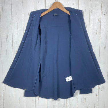 【Unisex M ネイビー系】 Shinogi By Axesquin ( 凌 By アクシーズクイン ) ヒトリシズカ ナイロン ウェア トップス インナー シャツ ロングスリーブシャツ 化繊 z00053969  化繊 ロングスリーブシャツ インナー シャツ ト