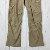 【Men's L ベージュ系】 Montbell ( モンベル ) サニーサイドパンツ Men's Sunny Side Pants Men's 1WAYストレッチ リップストップ はっ水加工 ナイロン ウェア ボトムス ロングパンツ ソフトシェル z0006137