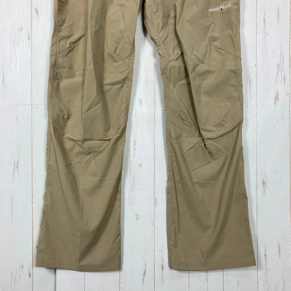 【Men's L ベージュ系】 Montbell ( モンベル ) サニーサイドパンツ Men's Sunny Side Pants Men's 1WAYストレッチ リップストップ はっ水加工 ナイロン ウェア ボトムス ロングパンツ ソフトシェル z0006137