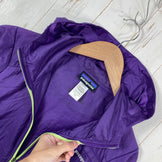 【Men's XS パープル系】 2013 Patagonia ( パタゴニア ) フーディニ ジャケット Houdini Jacket PUR ナイロン ウェア トップス アウター ジャケット ウィンドシェル z00056697 PUR ウィンドシェル アウター ジ
