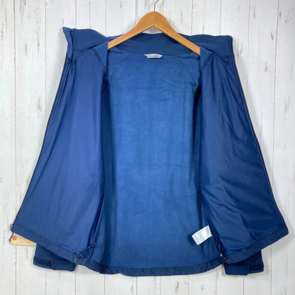 【Men's M ネイビー系】 Columbia ( コロンビア ) カスケード リッジ III ソフトシェル ジャケット Cascade Ridge III Softshell Jacket ポリエステル ウェア トップス アウター ジャケット ソフトシェル z0