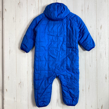 【Kid's 3T ネイビー系】 Patagonia ( パタゴニア ) リバーシブル パフボール バンティング Reversible Puff-Ball Bunting Galaxy Gazers / Channel Blue ウェア トップス アウター ジャケット
