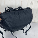 【OneSize ブラック系】 Ridge Mountain Gear ( リッジマウンテンギア ) ワンマイル One Mile ナイロン バッグ ストレージ バックパック デイパック 容量【～29L】 X-Pac VX21 ( エックスパック VX21 ) z0-12