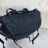 【OneSize ブラック系】 Ridge Mountain Gear ( リッジマウンテンギア ) ワンマイル One Mile ナイロン バッグ ストレージ バックパック デイパック 容量【～29L】 X-Pac VX21 ( エックスパック VX21 ) z0