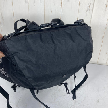 【OneSize ブラック系】 Ridge Mountain Gear ( リッジマウンテンギア ) ワンマイル One Mile ナイロン バッグ ストレージ バックパック デイパック 容量【～29L】 X-Pac VX21 ( エックスパック VX21 ) z0