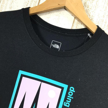 【Women's M ブラック系】 The North Face ( ザ・ノースフェイス ) ショートスリーブ ドゥーイングイットアウトサイド Tシャツ S/S Doing It Outside Tee NTW31903 Asian Women's コットン ショート - 【公式】2ndGEAR（セカンドギア）Webショップ【登山用品・アウトドア用品専門 買取販売店】