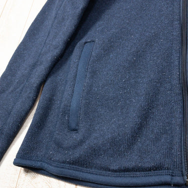 【Men's S ネイビー系】 Patagonia ( パタゴニア ) ベター セーター ジャケット Better Sweater Jacket ポリエステル 25528 International Men's NENA フリース アウター ジャケット トップス ウ - 【公式】2ndGEAR（セカンドギア）Webショップ【登山用品・アウトドア用品専門 買取販売店】