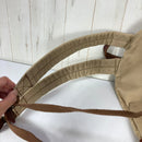 【Unisex OneSize ベージュ系】 2000s Kiva Designs ( キバデザイン ) コットンキャンバス × バイソンレザー デイパック Cotton Canvas Bison Leather Daypack 生産終了モデル 入手困難 バッグ ストレージ バッ-13