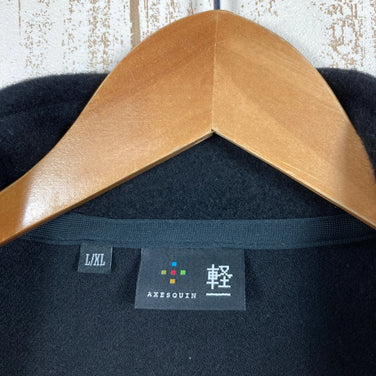 【Men's L/XL ブラック系】 Axesquin ( アクシーズクイン ) ウール フリース プルオーバー 軽エディション Wool Fleece Pullover 軽Edition ウール 111052 Asian Men's ムーンライトギア コラボモデル 入手 - 【公式】2ndGEAR（セカンドギア）Webショップ【登山用品・アウトドア用品専門 買取販売店】