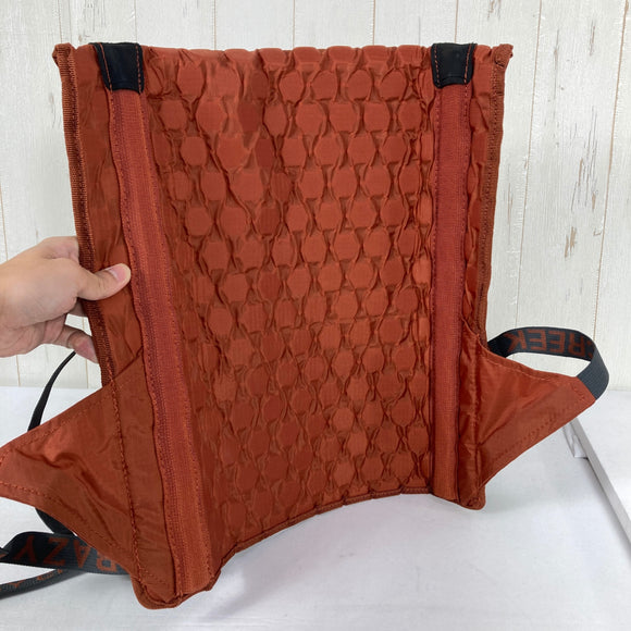 【Unisex OneSize オレンジ系】 Crazy Creek ( クレイジークリーク ) HEX 2.0 オリジナル チェア HEX 2.0 Original Chair カッパー / スレート ロールアップ収納 / 角度調節式 ナイロン キャンピングギア キャンピングフ