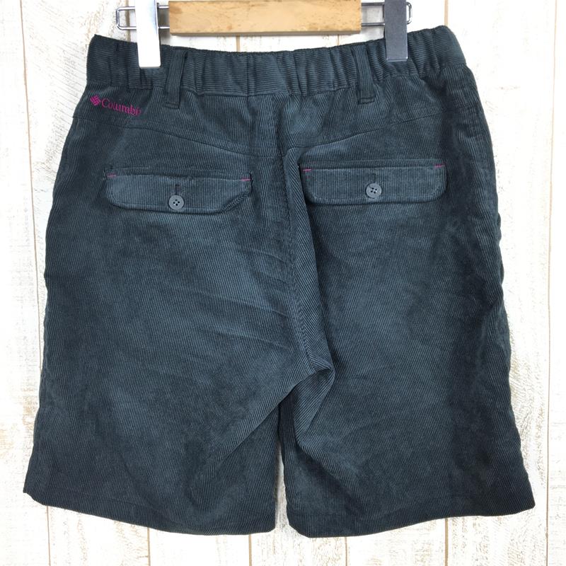 【Women's M チャコール系】 Columbia ( コロンビア ) ポノカ ウィメンズ ショーツ Ponoka W Shorts コーデュロイ PL4033 Women's  化繊 ショーツ ショートパンツ ボトムス ウェア