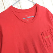 【Men's XS レッド系】 Patagonia ( パタゴニア ) オートパドリング ポケット Tシャツ オーガニックコットン アメリカ製 生産終了モデル 入手困難 International Men's コットン ショートスリーブTシャツ クルーネック イン - 【公式】2ndGEAR(セカンドギア)Webショップ【登山用品・アウトドア用品専門 買取販売店】