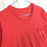 【Men's XS レッド系】 Patagonia ( パタゴニア ) オートパドリング ポケット Tシャツ オーガニックコットン アメリカ製 生産終了モデル 入手困難 International Men's コットン ショートスリーブTシャツ クルーネック イン - 【公式】2ndGEAR（セカンドギア）Webショップ【登山用品・アウトドア用品専門 買取販売店】