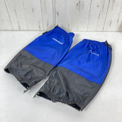 【Unisex L ネイビー系】 Montbell ( モンベル ) ゴアテックス ライト スパッツ ロング GORE-TEX Light Spats Long ナイロン ウェア ウェア小物 ゲイター スパッツ z00059563  ゲイター スパッツ ウェア小物 ウ