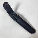 【OneSize ブラック系】 Mora Knife ( モーラナイフ ) ガーバーグ ステンレス レザーシース Garberg Stainless Leather Sheath  BK z00057462 BK ナイフ 刃物 キャンピングギア-7