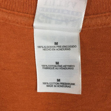 【Men's M オレンジ系】 パイプストーンマウンテニアリング Pipestone Mountaineering カラビナ Tシャツ 希少なアウトドアTシャツ Men's 化繊 ショートスリーブTシャツ クルーネック インナー シャツ トップス ウェア - 【公式】2ndGEAR（セカンドギア）Webショップ【登山用品・アウトドア用品専門 買取販売店】