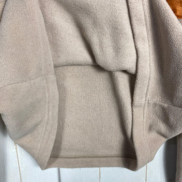 [儿童 XXL 米色] 2022 Patagonia Microdini 1/2 拉链抓绒套头衫，涤纶，外套，夹克，抓绒，z00