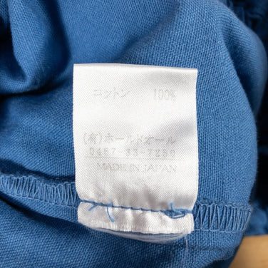 【Unisex XS ブルー系】 Inga ( インガ ) ムードラ パンツ Mudra pant コットン IDK00039 Unisex ルリイロ コットン ショーツ ショートパンツ ボトムス ウェア - 【公式】2ndGEAR（セカンドギア）Webショップ【登山用品・アウトドア用品専門 買取販売店】