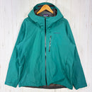 【Men's L グリーン系】 2022 Patagonia ( パタゴニア ) カルサイト ジャケット Calcite Jacket BRLG／Borealis Green GORE-TEX Paclite Plus 防水透湿シェル ポリエステル ウェア トップス-1