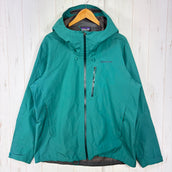 【Men's L グリーン系】 2022 Patagonia ( パタゴニア ) カルサイト ジャケット Calcite Jacket BRLG／Borealis Green GORE-TEX Paclite Plus 防水透湿シェル ポリエステル ウェア トップス