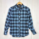 【Women's M ブルー系】 Norrona ( ノローナ ) タモック ウール シャツ ウィメンズ Tamok Wool Shirt W's 1219-19 2295 INDIGO NIGHT z00056111 2295 INDIGO NIGHT ウール ロン-1