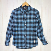 【Women's M ブルー系】 Norrona ( ノローナ ) タモック ウール シャツ ウィメンズ Tamok Wool Shirt W's 1219-19 2295 INDIGO NIGHT z00056111 2295 INDIGO NIGHT ウール ロン