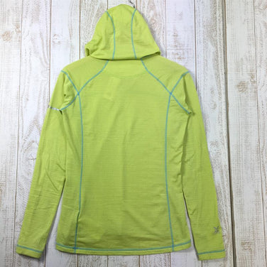 【Women's 12 イエロー系】Berghaus ( バーグハウス ) デヴァース フーディ Deverse Hoody マイクログリッド フリース プルオーバー ジャケット ベースレイヤー エクストリームシリーズ 20889 International Women's フリース アウター ジャケット トップス ウェア - 【公式】2ndGEAR（セカンドギア）Webショップ【登山用品・アウトドア用品専門 買取販売店】