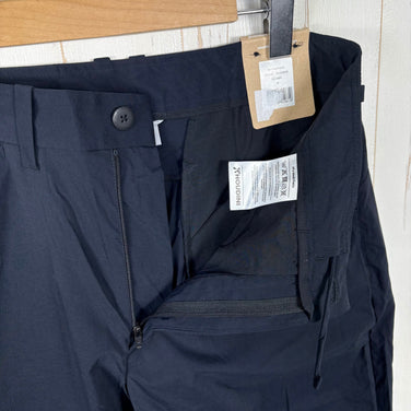 【Men's M ブラック系】 Houdini ( フーディニ ) メンズ ワディ パンツ M's Wadi Pants 260724 TRUE BLACK z00056009 TRUE BLACK ソフトシェル ロングパンツ ボトムス ウェア