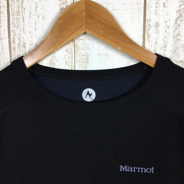 【Men's M ブラック系】 Marmot ( マーモット ) クライムウール ロングスリーブ クルーネック Tシャツ Climb Wool Long Sleeve Crewneck T-Shirt MJT-F6047 Asian Men's ウール ロングスリ - 【公式】2ndGEAR（セカンドギア）Webショップ【登山用品・アウトドア用品専門 買取販売店】