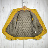 女式中号黄色 Fjallraven G1000 Liner 连体合成羽绒服 (Z00053761)