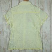 【Women's S イエロー系】 Mammut ( マムート ) ショートスリーブ リップストップナイロン シャツ Short Sleeve Ripstop Nylon Shirt ナイロン 1030-01410 Women's 化繊 ショートスリーブシャツ インナ - 【公式】2ndGEAR（セカンドギア）Webショップ【登山用品・アウトドア用品専門 買取販売店】