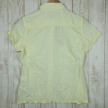 【Women's S イエロー系】 Mammut ( マムート ) ショートスリーブ リップストップナイロン シャツ Short Sleeve Ripstop Nylon Shirt ナイロン 1030-01410 Women's 化繊 ショートスリーブシャツ インナ - 【公式】2ndGEAR（セカンドギア）Webショップ【登山用品・アウトドア用品専門 買取販売店】