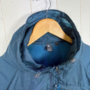 【Men's L ネイビー系】 Montbell ( モンベル ) ウルトラ ライトシェル パーカ Ultra Light Shell Hooded Jacket 軽量 リップストップ はっ水 ポケッタブル ナイロン ウェア トップス アウター ジャケット ウィンド-4