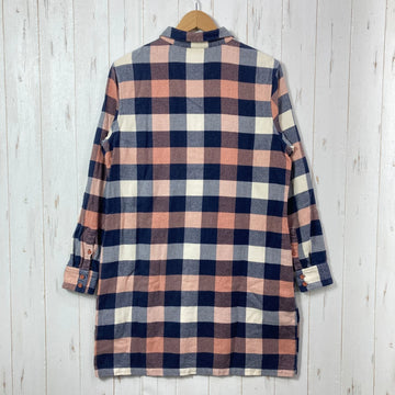 【Women's M ピンク系】 2019 Patagonia ( パタゴニア ) フィヨルド ドレス Fjord Dress UPCP フランネル ネルシャツ オーガニックコットン ウェア ドレス ワンピース z00057283 UPCP ドレス ワンピース ウェア - 0
