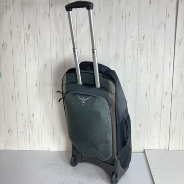 【Unisex OneSize ブラック系】 Osprey ( オスプレー ) ソージョン 60 Sojourn 60 Flash Black 25インチ 60L 2WAY ホイールパック ナイロン バッグ ストレージ ローラーバッグ トロリーバッグ z00060352 Flas