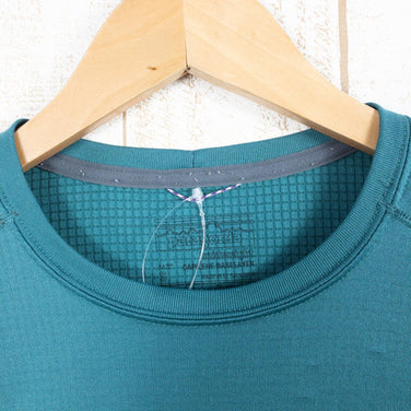 【Men's S グリーン系】 Patagonia ( パタゴニア ) キャプリーン ミッドウェイト クルー Capilene Midweight Crew-Neck Shirt ベースレイヤー ロングスリーブ Tシャツ ポーラテックパワーグリッド ポリエステル 4 - 【公式】2ndGEAR（セカンドギア）Webショップ【登山用品・アウトドア用品専門 買取販売店】
