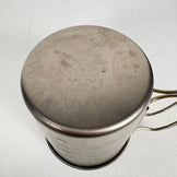 【OneSize シルバー系】 Snowpeak ( スノーピーク ) チタントレック700 チタン クックウェア クッカー コッフェル z00054897  クッカー コッフェル クックウェア