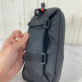 【Unisex OneSize ブラック系】 Mammut ( マムート ) リチウム アドオン ショルダー ハーネス ポケット L Lithium Add-on Shoulder Harness Pocket L 撥水 フリースライニング バッグ ストレージ 外付けポーチ z0