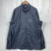 【Men's L ブラック系】 Arcteryx ( アークテリクス ) スコーミッシュ ジャケット Squamish Jacket ナイロン ウェア トップス アウター ジャケット ウィンドシェル z00054008  ウィンドシェル アウター ジャケット トップ