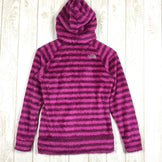 【Women's M パープル系】The North Face ( ザ ノースフェイス ) ダブルジップ ボンバー フーディ フリース パーカー NAW71306 Asian Women's フリース アウター ジャケット トップス ウェア - 【公式】2ndGEAR（セカンドギア）Webショップ【登山用品・アウトドア用品専門 買取販売店】