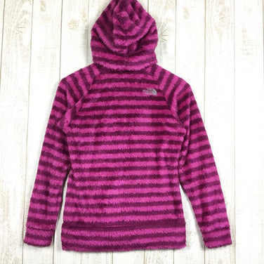 【Women's M パープル系】The North Face ( ザ ノースフェイス ) ダブルジップ ボンバー フーディ フリース パーカー NAW71306 Asian Women's フリース アウター ジャケット トップス ウェア - 【公式】2ndGEAR（セカンドギア）Webショップ【登山用品・アウトドア用品専門 買取販売店】